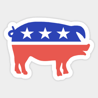 BBQ Party Sticker